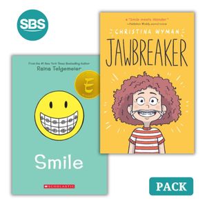 PACK SMILE + JAWBREAKER - EN INGLES - 2 LIBROS