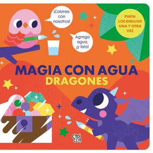 DRAGONES - MAGIA CON AGUA