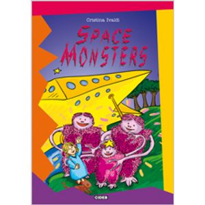 SPACE MONSTERS - EARLYREADS 4 (EARLY A1)