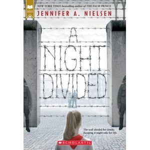 A NIGHT DIVIDED - JENNIFER A. NIELSEN
