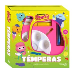 TEMPERAS - TALLER DE ARTE INFINITO