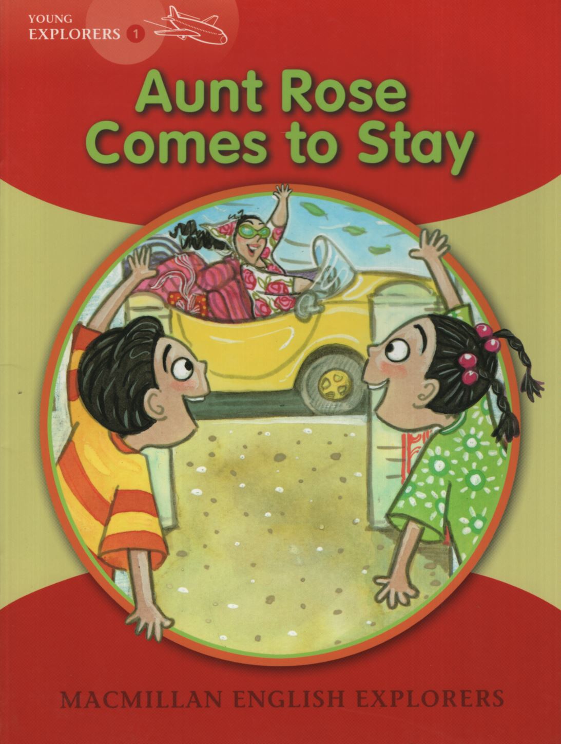 AUNT ROSE COMES TO STAY - MEYE.1