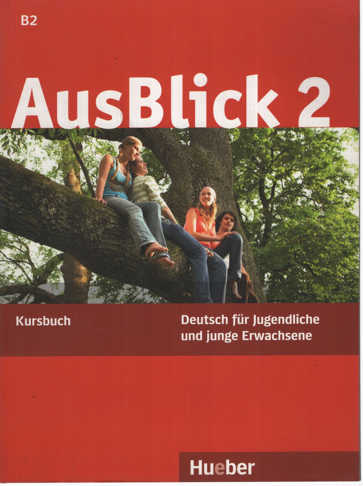 AUSBLICK 2 B2 - KURSBUCH (SB)