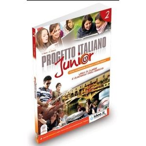 PROGETTO ITALIANO JUNIOR 2 - LIBRO DELLO STUDENTE + ESERCIZI