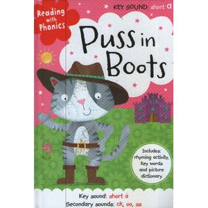 PUSS IN BOOTS - PHONICS READERS