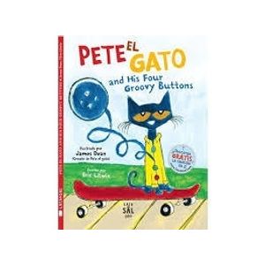 PETE EL GATO AND HIS FOUR GROOVY BUTTONS