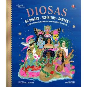 LIBRO 50 DIOSAS, ESPIRITUS Y SANTAS - JANINA RAMIREZ