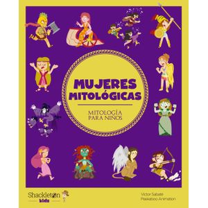 MUJERES MITOLOGICAS - VICTOR SABATE