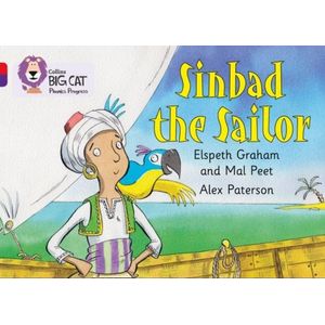SINBAD THE SAILOR  - BIG CAT 2B RED B / 8 PURPLE - PHONICS P