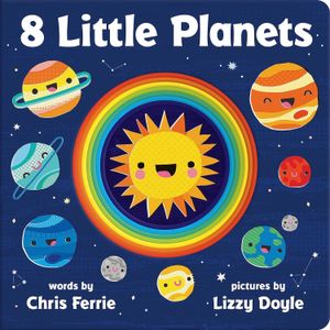 8 LITTLE PLANETS - BOARD BOOK - CHRIS FERRIE