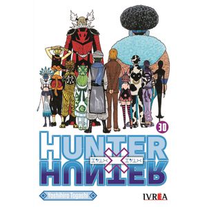 HUNTER X HUNTER 30 - YOSHIHIRO TOGASHI