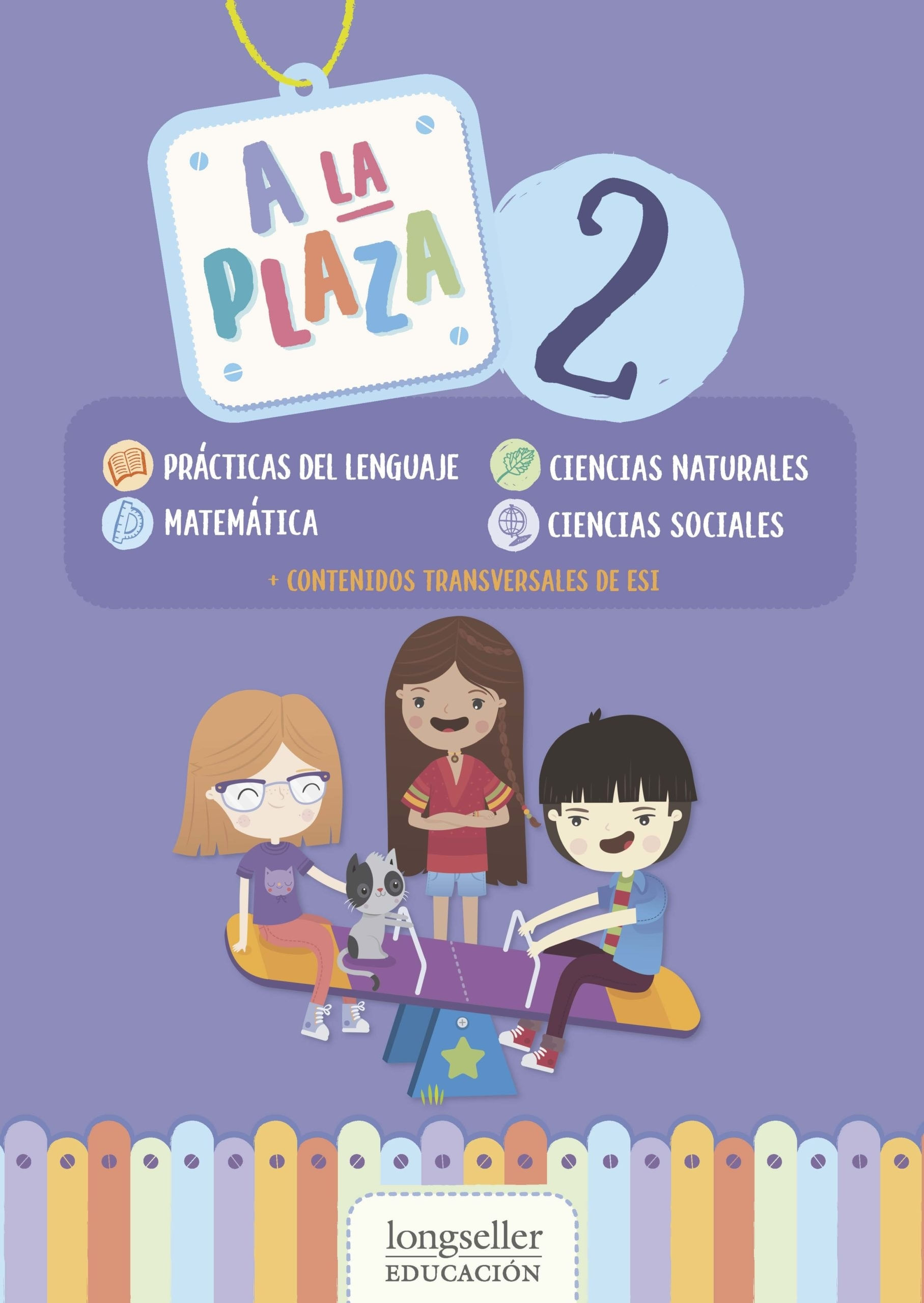 A LA PLAZA 2 - AREAS INTEGRADAS + ESI - N/ED.