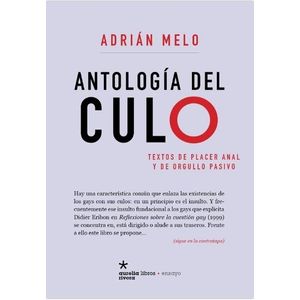 ANTOLOGIA DEL CULO - ADRIAN MELO