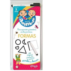 MINI ABREMENTE PARA ESCRIBIR Y BORRAR - FORMAS