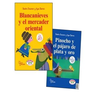BLANCANIEVES Y EL CABALLERO ORIENTAL / PINOCHO Y EL PAJARO D