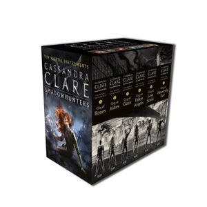 THE MORTAL INSTRUMENTS - BOX SET - CASSANDRA CLARE