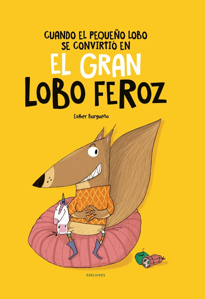 CUANDO EL PEQUEÑO LOBO SE CONVIRTIO EN EL GRAN LOBO FEROZ - TD