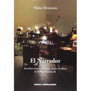 EL NARRADOR - WALTER BENJAMIN