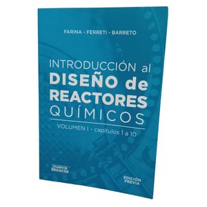 INTRODUCCION AL DISEÑO DE REACTORES QUIMICOS - VOL. 1 - CAPI