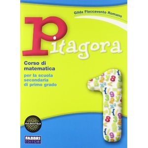 PITAGORA 1 VOLUME + QUADERNO MATEMATICA 1 + MATEMATICA CON I