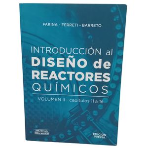 INTRODUCCION AL DISEÑO DE REACTORES QUIMICOS - VOL. 2 - CAPI