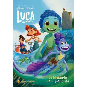 LUCA Y LA HISTORIA DE LA PELICULA - DISNEY PIXAR