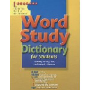 LEARNER'S WORD STUDY DICTIONARY