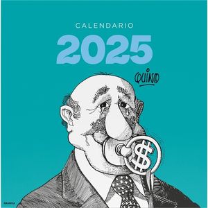 CALENDARIO 2025 QUINO DE PARED - QUINO