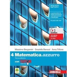 LA MATEMATICA A COLORI- EDIZIONE. AZZURRA VOLUME 4 + EBOOK S