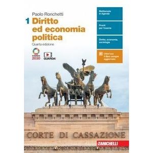 DIRITTO ED ECONOMIA POLITICA 4/ED - VOLUME 1 (LDM)