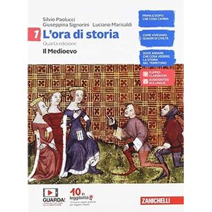 L' ORA DI STORIA  - CONF. VOLUME 1 + ATLANTE STORICO (LDM) I