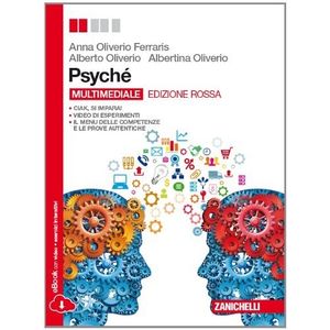 PSYCHE ED.ROSSA VOL U MULTIMEDIALE (LDM) - OLIVERIO FERRARIS