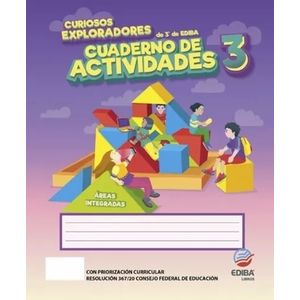 CURIOSOS EXPLORADORES DE 3º DE EDIBA - CUADERNO DE ACTIVIDAD