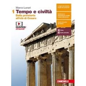 TEMPO E CIVILTA - VOL.1 (LDM) DALLA PREISTORIA ALL'ETA DI CE