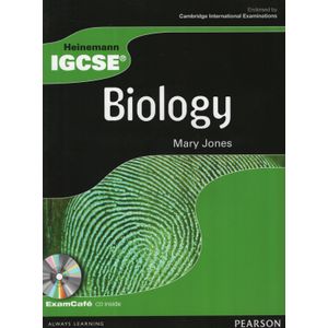 HEINEMANN IGCSE BIOLOGY - STUDENT'S BOOK + CD-ROM