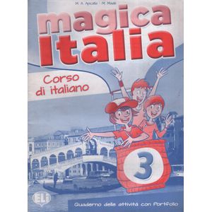 MAGICA ITALIA 3 - LIBRO DEGLI ESERCIZI + PORTAFOGLIO