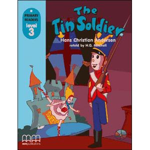 THE TIN SOLDIER + CD-ROM - PRIMARY READERS LEVEL 3