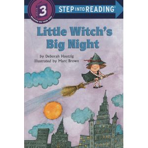 LITTLE WITCH'S BIG NIGHT - STEP INTO READING 3