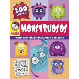 MONSTRUOSOS - IDENTIKIT +200 STICKERS