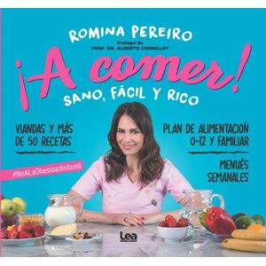A COMER! SANO, FACIL Y RICO