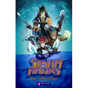 STORM HAWKS + AUDIO CD