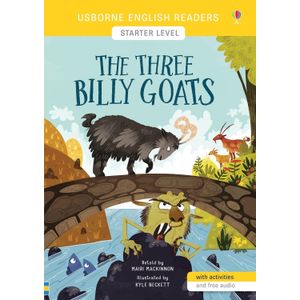 THE THREE BILLY GOATS - USBORNE ENGLISH READERS STARTER