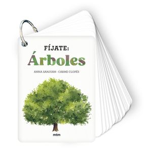 FIJATE: ARBOLES - ANNA SANJUAN LLORES - CARME CLOPES