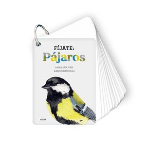 FIJATE: PAJAROS - ANNA SANJUAN LLORES - RAMON BAUCELLS