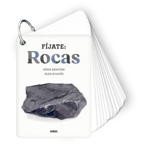 FIJATE: ROCAS - ANNA SANJUAN LLORES - ALEX NOGUES