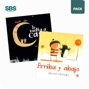 DE VUELTA A CASA + ARRIBA Y ABAJO - JEFFERS - 2 LIBROS