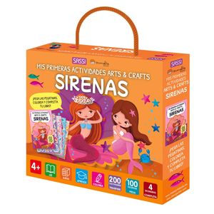 SIRENAS - MIS PRIMERAS ACTIVIDADES ART & CRAFT