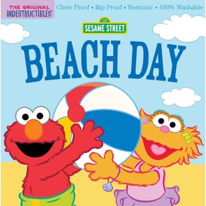 BEACH DAY - SESAME STREET - INDESTRUCTIBLES