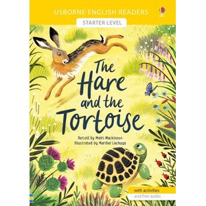 THE HARE AND THE TORTOISE - USBORNE ENGLISH READERS STARTER