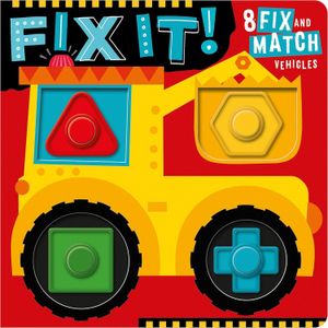 FIX IT! - 8 FIX AND MATCH VEHICLES